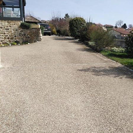 Chaleureux A La Campagne Leilighet Saint-Germain-Laprade Eksteriør bilde