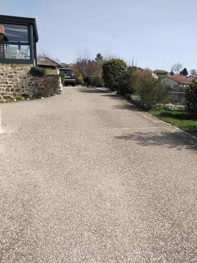 Chaleureux A La Campagne Leilighet Saint-Germain-Laprade Eksteriør bilde